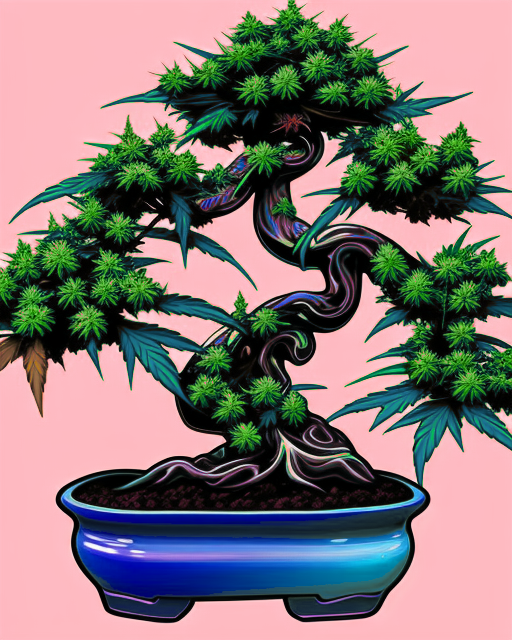 Acid Bonsai NFT on Algorand